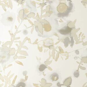 Thibaut Wallpaper Open Spaces Beige T13167 Tan Vert Double Rolls Print 27" x 27'